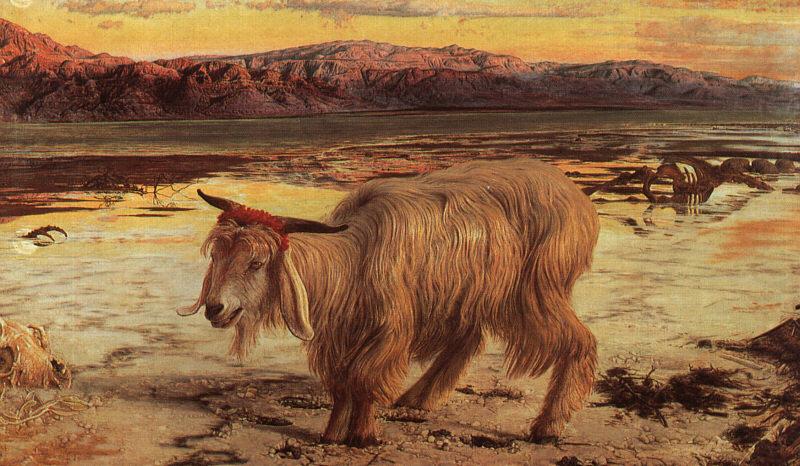 William Holman Hunt The Scapegoat china oil painting image